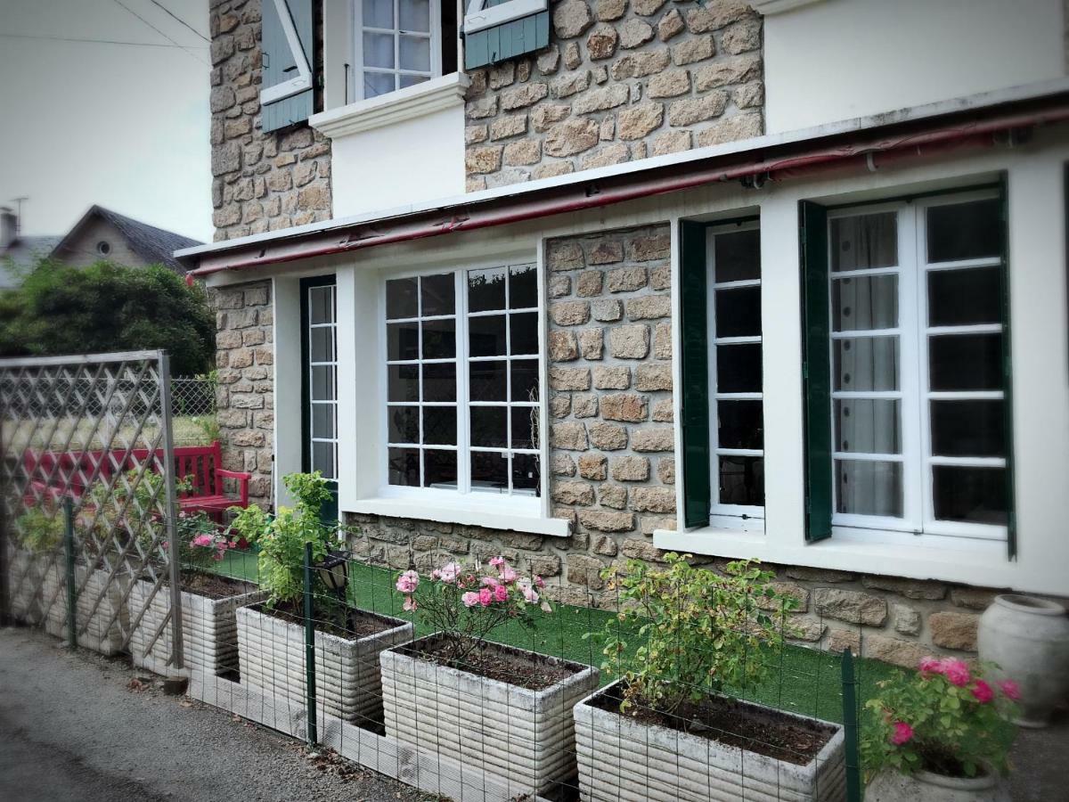 Maison Raffinee Treignac Exteriör bild