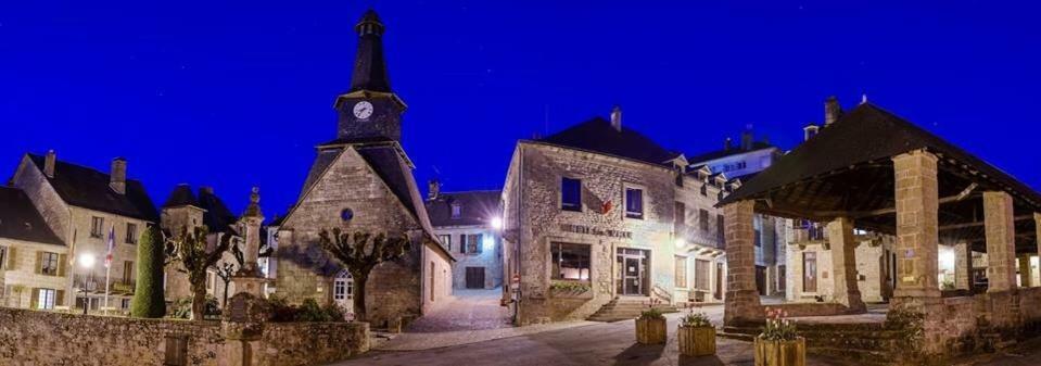 Maison Raffinee Treignac Exteriör bild