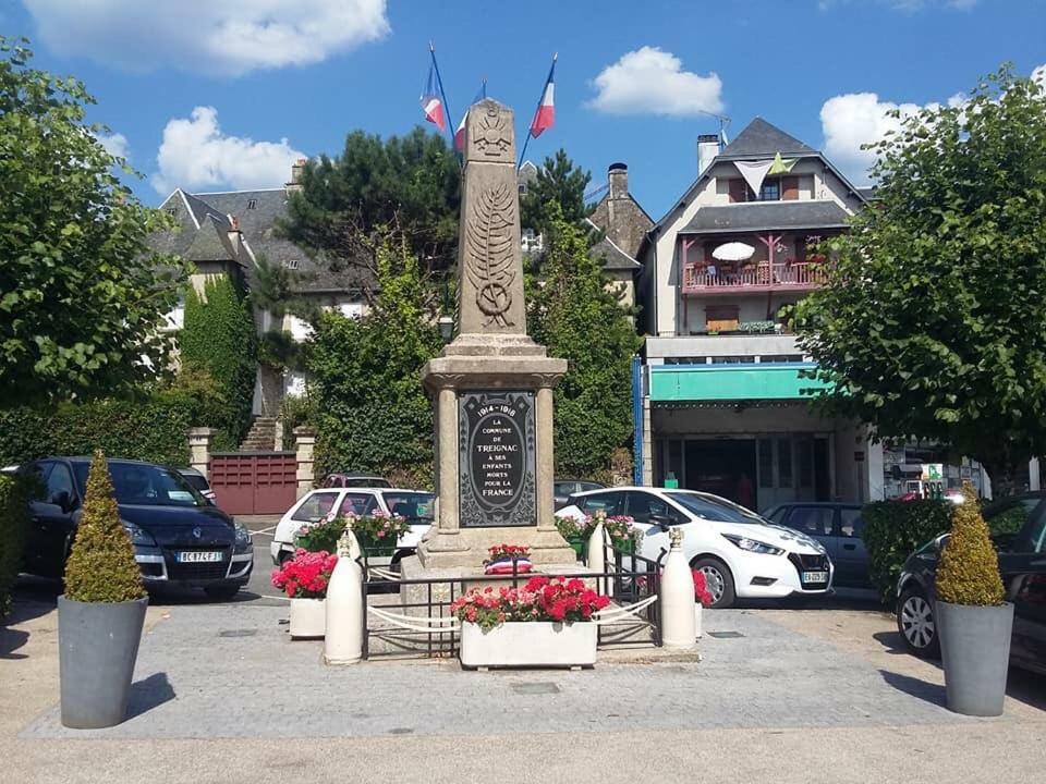 Maison Raffinee Treignac Exteriör bild